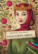 Királylányos színező