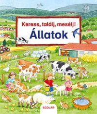 Keress, találj, mesélj! - Állatok