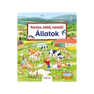 Keress, találj, mesélj! - Állatok