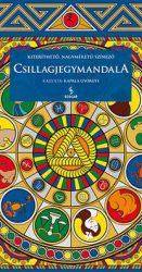 Csillagjegymandala - Kiteríthető, nagyméretű színező