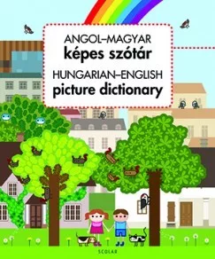 Angol-magyar képes szótár / Hungarian-English Picture Dictionary