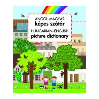   Angol-magyar képes szótár / Hungarian-English Picture Dictionary