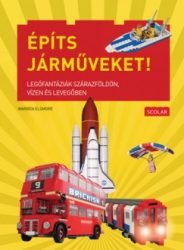   Építs járműveket! - Legófantáziák szárazföldön, vízen és levegőben