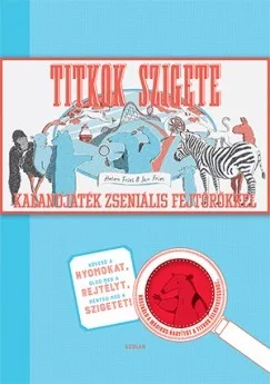 Titkok szigete - Kalandjáték zseniális fejtörőkkel