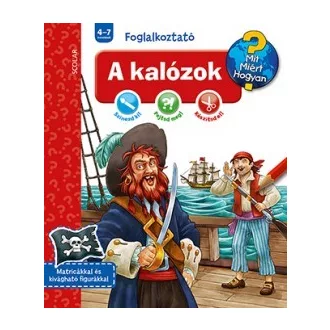 A kalózok - Mit? Miért? Hogyan? Foglalkoztató