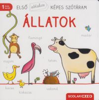 Első ablakos képes szótáram - Állatok