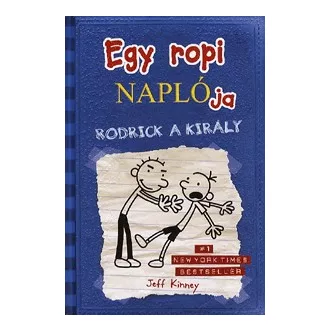 Rodrick, a király - Egy ropi naplója 2.