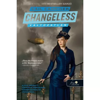 Changeless - Változatlan - Napernyő protektorátus 2.