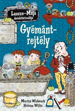 Gyémántrejtély - Lassze-Maja detektívirodája