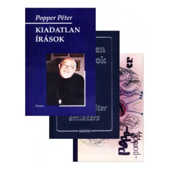 Popper Péter emlékére - DVD melléklettel
