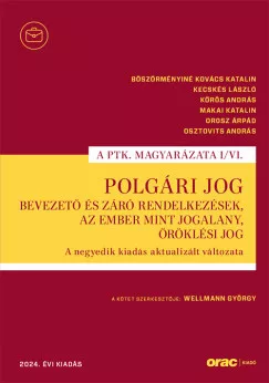 Polgári jog I/VI.