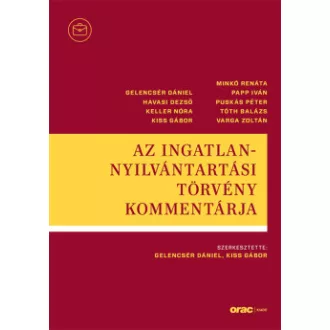 Az ingatlan-nyilvántartási törvény kommentárja