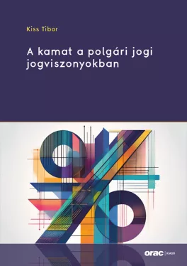 A kamat a polgári jogi jogviszonyokban