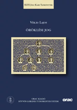 Vékás Lajos - Öröklési jog