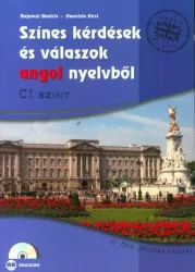   Színes kérdések és válaszok angol nyelvből - C1 szint - CD-melléklettel