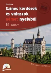 Színes kérdések és válaszok német nyelvből B1 szint