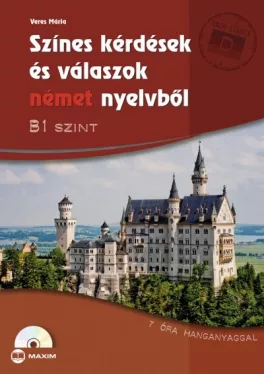 Színes kérdések és válaszok német nyelvből B1 szint