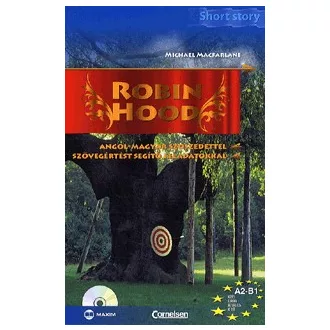 Robin Hood (MP3 melléklettel) A2-B1