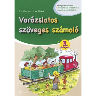 Varázslatos szöveges számoló 3. évfolyam