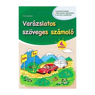 Varázslatos szöveges számoló 4. évfolyam