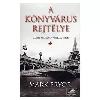   A könyvárus rejtélye - A Hugo Marston-sorozat első kötete