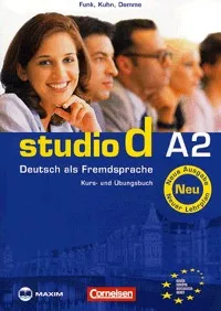 Studio d A2 - Kurs und Übungsbuch Neu ( mit CD ) - Deutsch als Fremdsprache