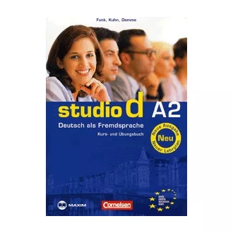   Studio d A2 - Kurs und Übungsbuch Neu ( mit CD ) - Deutsch als Fremdsprache