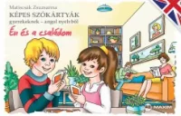  Képes szókártyák gyerekeknek - angol nyelvből - Én és a családom