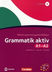   Grammatik aktív A1-A2 - Német nyelvtani gyakorlókönyv (CD melléklettel)