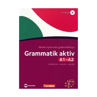   Grammatik aktív A1-A2 - Német nyelvtani gyakorlókönyv (CD melléklettel)
