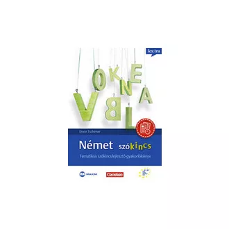   Német szókincs - Tematikus szókincsfejlesztő gyakorlókönyv