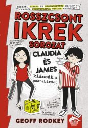   Claudia és James kiássák a csatabárdot - Rosszcsont ikrek 1.