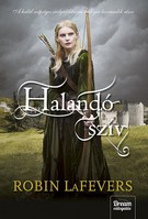   Halandó szív - A halál szépséges szolgálólányai trilógia harmadik része