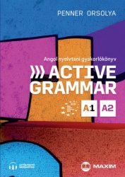   Active Grammar A1-A2 Angol nyelvtani gyakorlókönyv - letölthető hanganyaggal