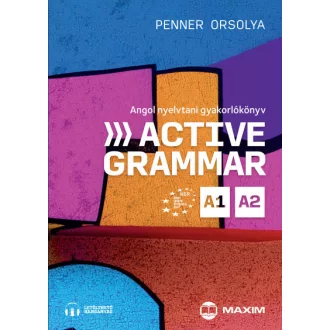   Active Grammar A1-A2 Angol nyelvtani gyakorlókönyv - letölthető hanganyaggal
