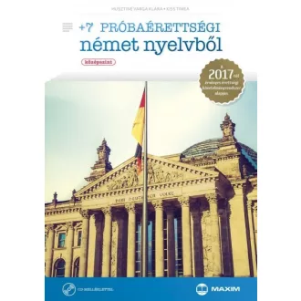   +7 próbaérettségi német nyelvből (középszint) CD - melléklettel