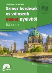   Színes kérdések és válaszok német nyelvből - B2 szint - CD-melléklettel