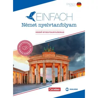   Einfach Német nyelvtanfolyam - Kezdő nyelvtanulóknak - 2 könyv + 3 CD
