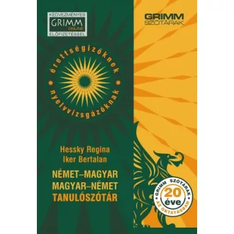 Német-magyar, magyar-német tanulószótár