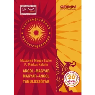 Angol-magyar, magyar-angol tanulószótár