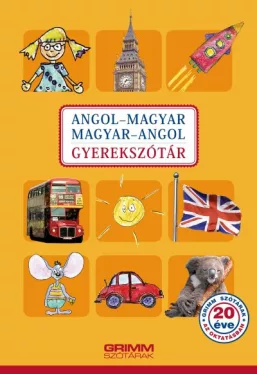 Angol-magyar, magyar-angol gyerekszótár