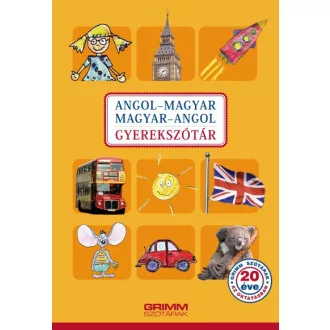 Angol-magyar, magyar-angol gyerekszótár