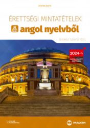   Érettségi mintatételek angol nyelvből - 50 emelt szintű tétel