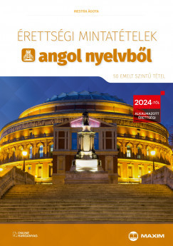 Érettségi mintatételek angol nyelvből - 50 emelt szintű tétel