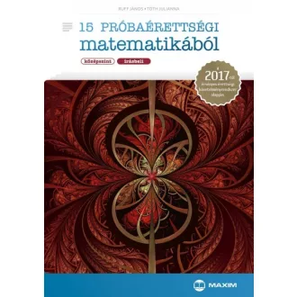   15 próbaérettségi matematikából (középszint - írásbeli)