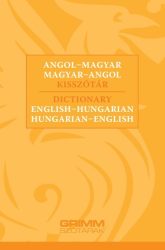   Angol-magyar, magyar-angol kisszótár - Dictionary English-Hungarian, Hungarian-English