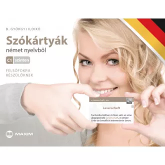   Szókártyák német nyelvből C1 szinten - Felsőfokra készülőknek