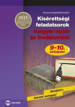 Kisérettségi feladatsorok magyar nyelv és irodalomból 9-10. évfolyam