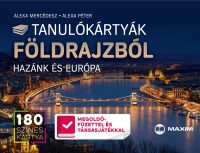   Tanulókártyák földrajzból - Hazánk és Európa - 180 színes kártya