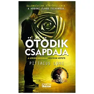 Ötödik csapdája - A Lorieni Krónikák negyedik kötete